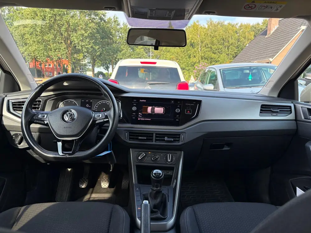 Volkswagen Polo 1.0 TSI Comfortline Business CARPLAY/PDC/NAP uit 2019, foto 3