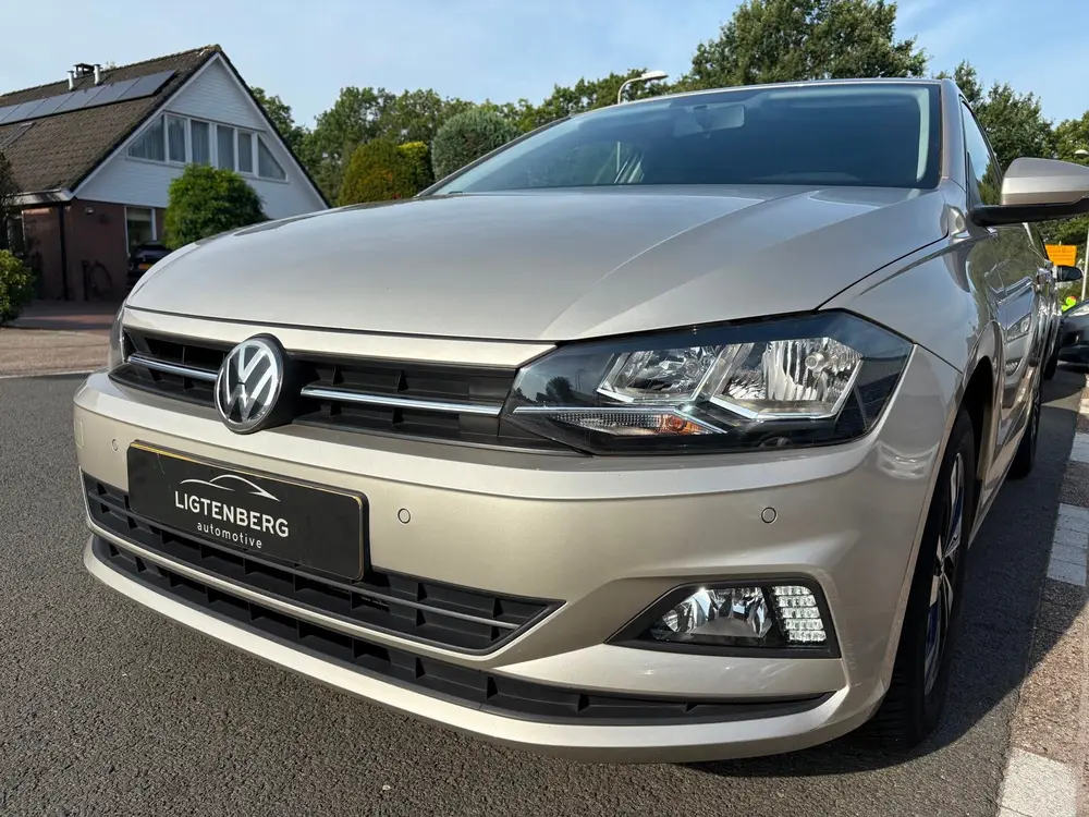 Volkswagen Polo 1.0 TSI Comfortline Business CARPLAY/PDC/NAP uit 2019, foto 9