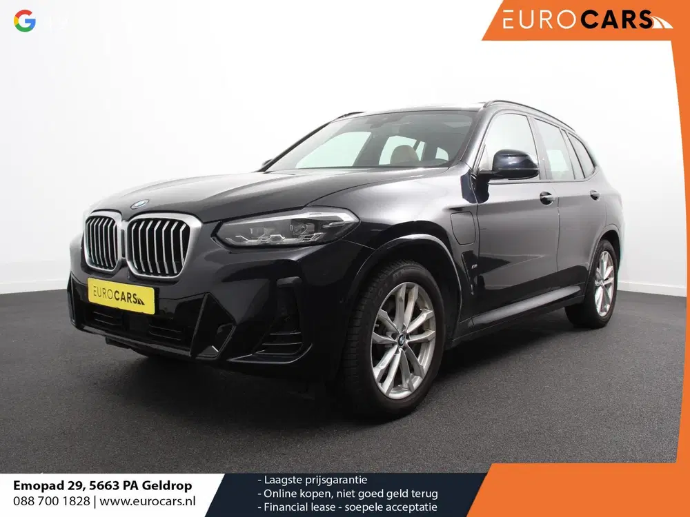 BMW X3 xDrive30e PHEV M Sport Demo auto Panorama uit 2023