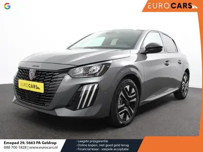 Peugeot 208 1.2 Hybrid 100PK Automaat Allure DEMO Navi uit 2025