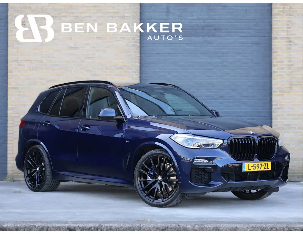BMW X5 xDrive45e M Sport uit 2021