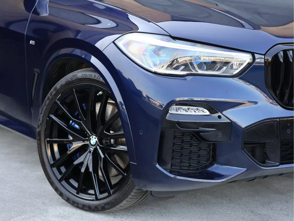 BMW X5 xDrive45e M Sport uit 2021, foto 11