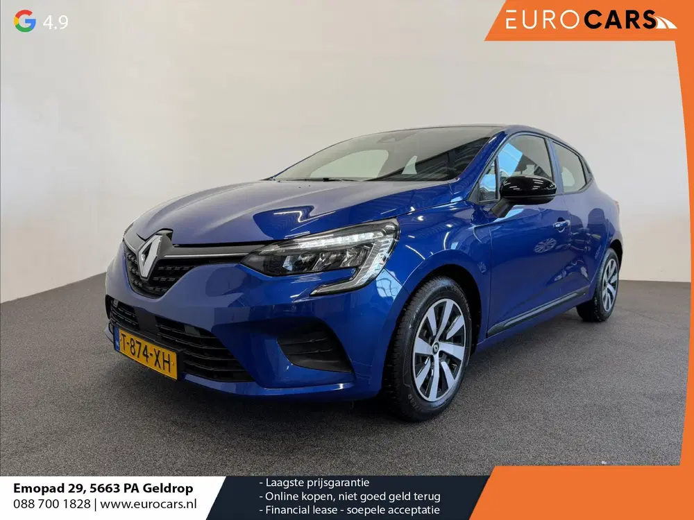 Renault Clio 1.0 TCe 90 Equilibre Airco Navigatie Cruis uit 2023