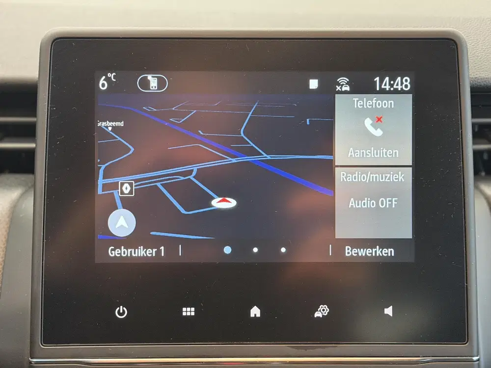 Renault Clio 1.0 TCe 90 Equilibre Airco Navigatie Cruis uit 2023, foto 18