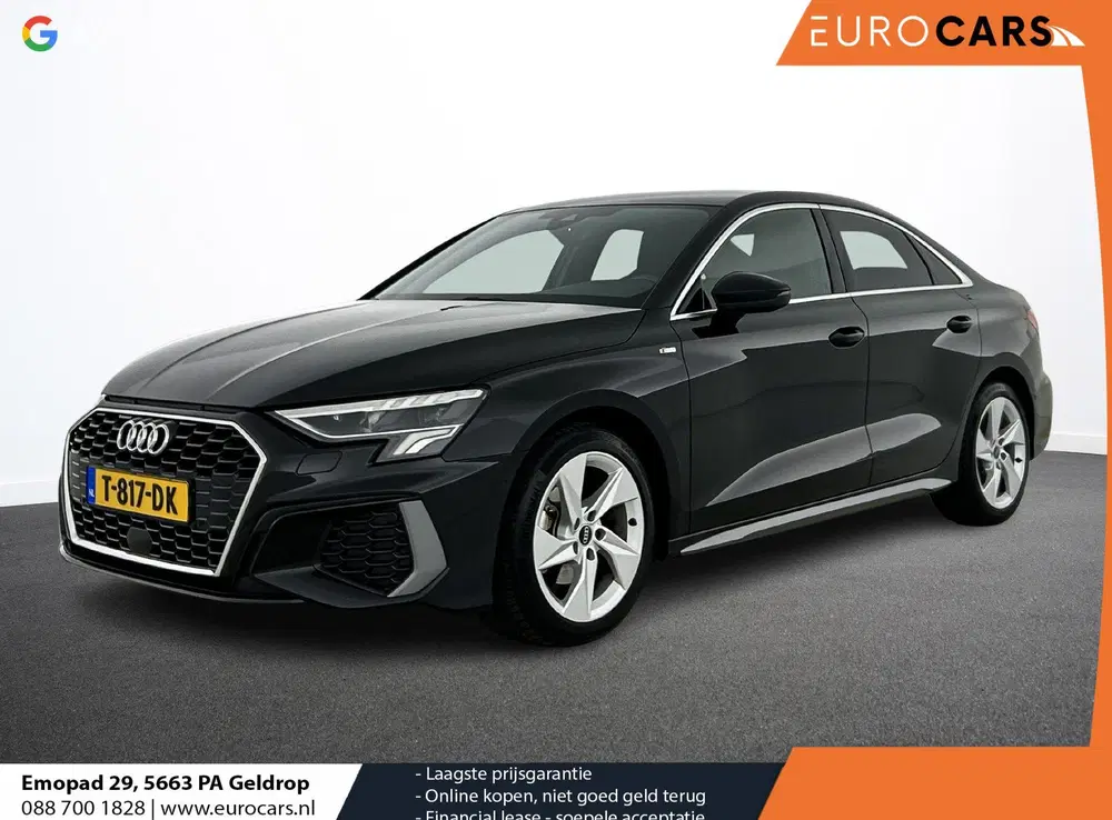 Audi A3 30 TFSI S edition DEMO Navigatie Apple C uit 2023
