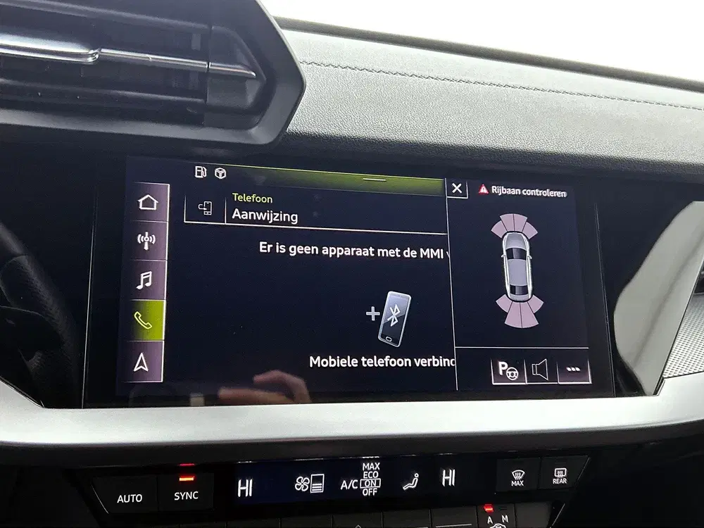 Audi A3 30 TFSI S edition DEMO Navigatie Apple C uit 2023, foto 10