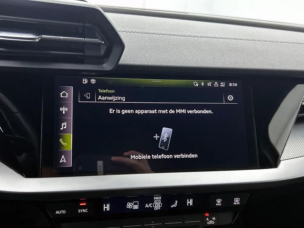 Audi A3 30 TFSI S edition DEMO Navigatie Apple C uit 2023, foto 12