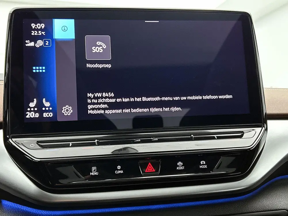 Volkswagen ID.4 Pro 77 kWh 204 PK| Warmtepomp | Panoramadak uit 2021, foto 9