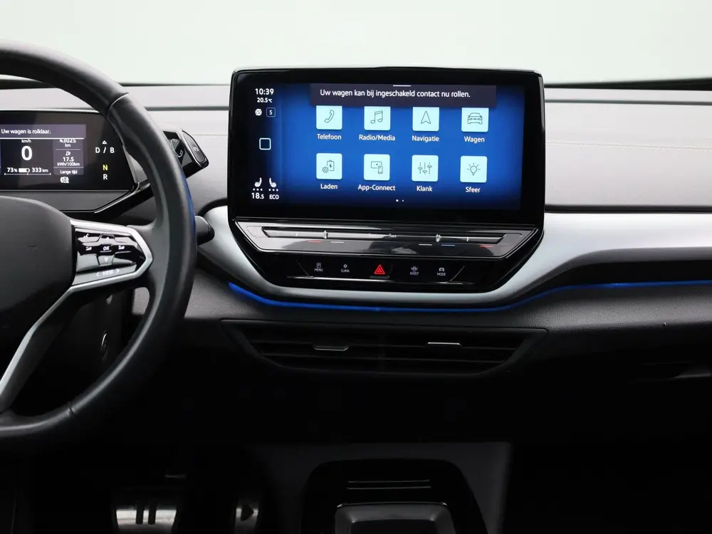 Volkswagen ID.5 Pro 77 kWh 204 PK| Dealeronderhouden | Warmt uit 2023, foto 8
