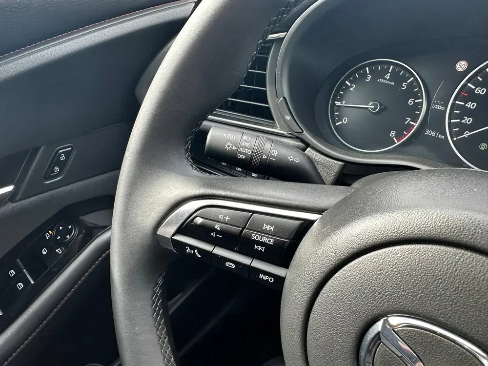 Mazda CX-30 2.0 e-SkyActiv-X M Hybrid AWD Nagisa uit 2025, foto 17