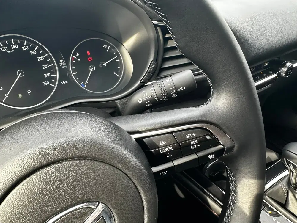 Mazda CX-30 2.0 e-SkyActiv-X M Hybrid AWD Nagisa uit 2025, foto 18