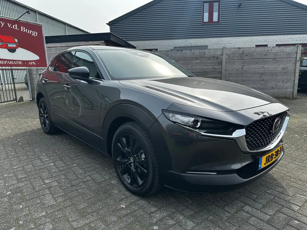 Mazda CX-30 2.0 e-SkyActiv-X M Hybrid AWD Nagisa uit 2025, foto 4