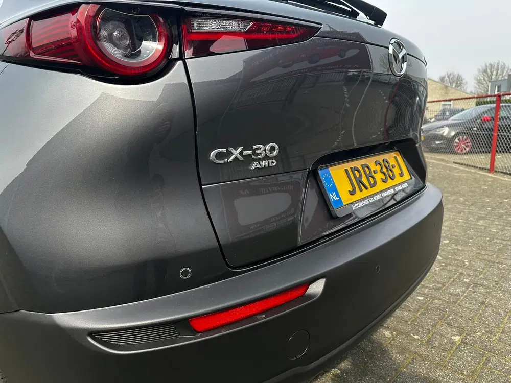 Mazda CX-30 2.0 e-SkyActiv-X M Hybrid AWD Nagisa uit 2025, foto 5