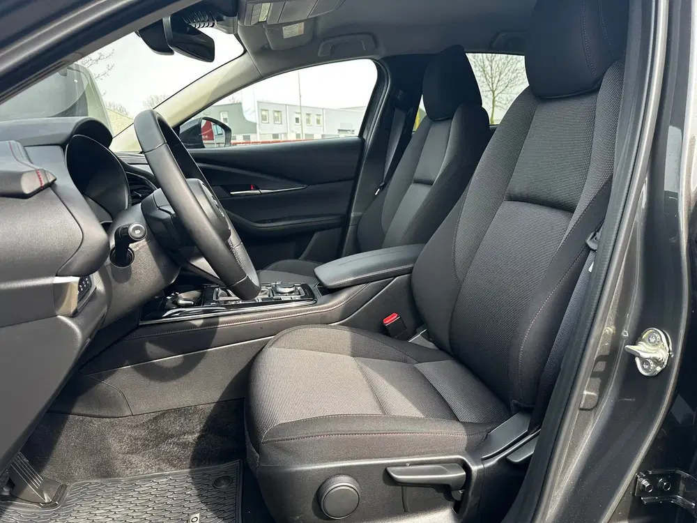 Mazda CX-30 2.0 e-SkyActiv-X M Hybrid AWD Nagisa uit 2025, foto 9