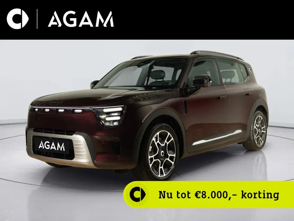 Smart #5 Pro+ 100 kWh uit 2026