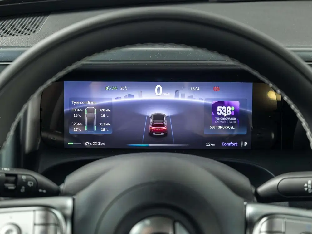 Smart #5 Pro+ 100 kWh uit 2026, foto 15