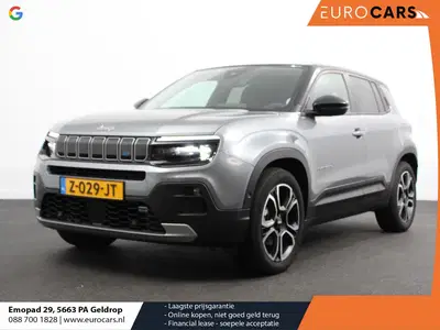 Jeep Avenger Summit 54 kWh SOH 96 uit 2024