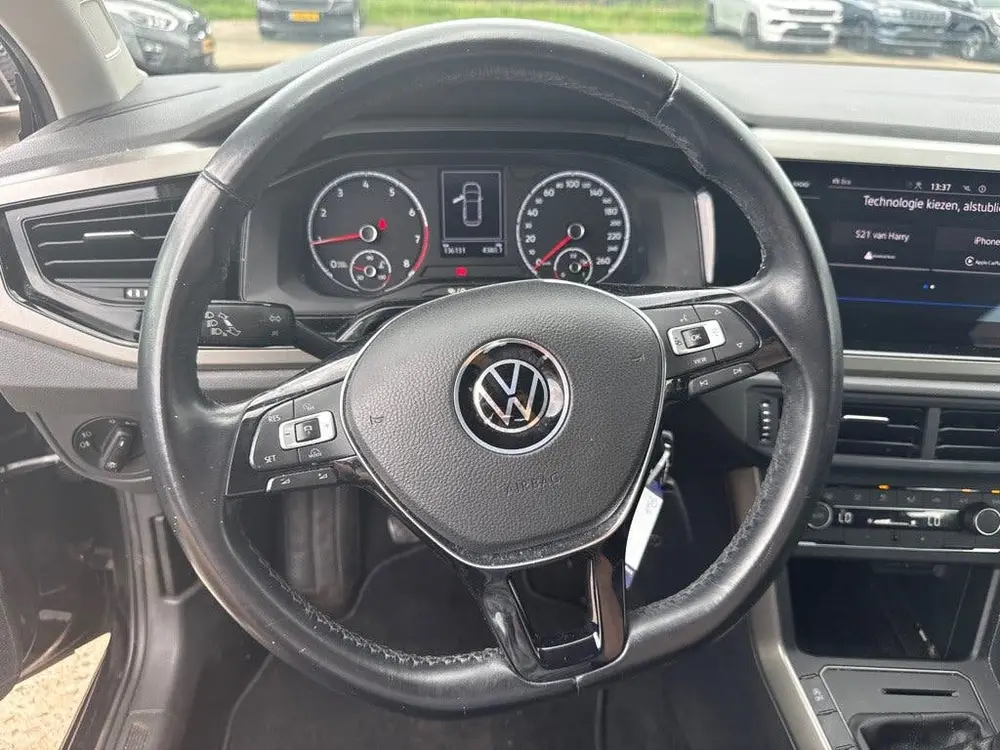 Volkswagen Polo 1.0 TSI Comfortline Business CLIMA NAVI ADAP uit 2021, foto 11