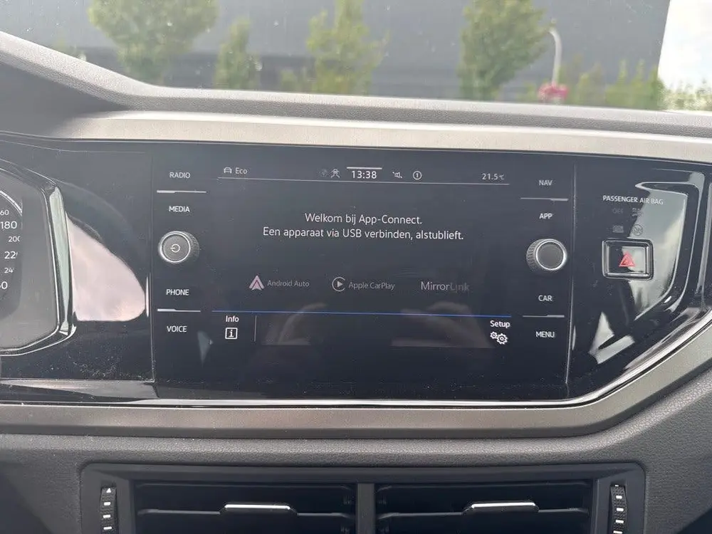 Volkswagen Polo 1.0 TSI Comfortline Business CLIMA NAVI ADAP uit 2021, foto 6