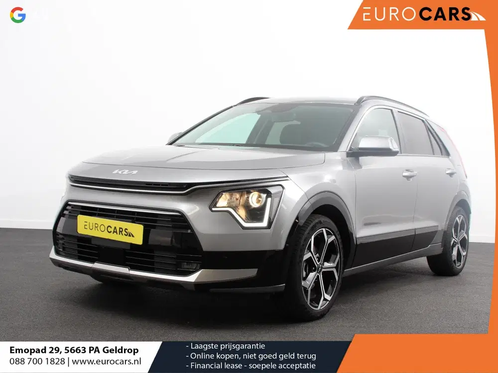 Kia Niro 1.6 GDi Hybrid DynamicLine DEMO Navigatie uit 2024