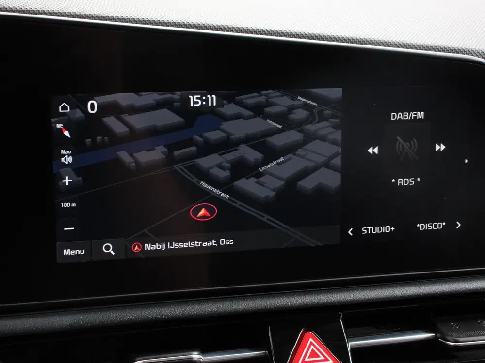 Kia Niro 1.6 GDi Hybrid DynamicLine DEMO Navigatie uit 2024, foto 15