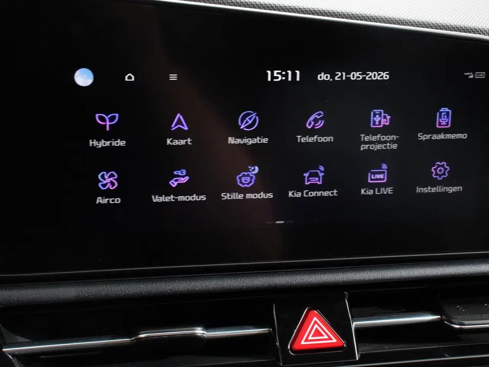 Kia Niro 1.6 GDi Hybrid DynamicLine DEMO Navigatie uit 2024, foto 16