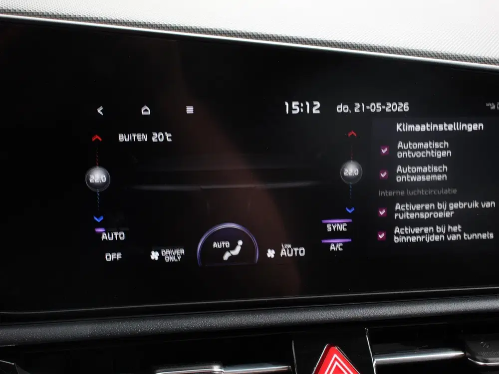 Kia Niro 1.6 GDi Hybrid DynamicLine DEMO Navigatie uit 2024, foto 17