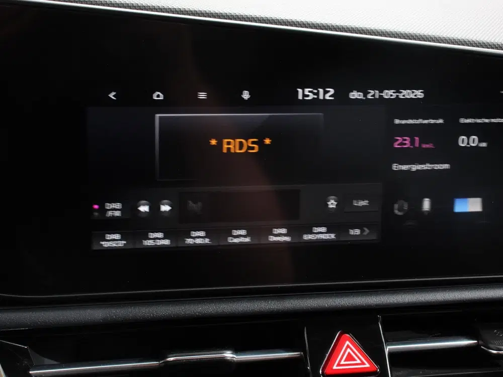 Kia Niro 1.6 GDi Hybrid DynamicLine DEMO Navigatie uit 2024, foto 18