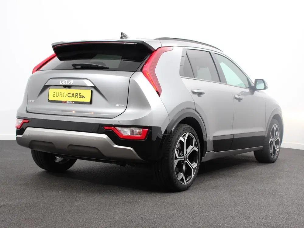 Kia Niro 1.6 GDi Hybrid DynamicLine DEMO Navigatie uit 2024, foto 4