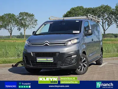 Citroën Jumpy CITROEN JUMPY 2.0HDI 122pk airco trekhaak uit 2020