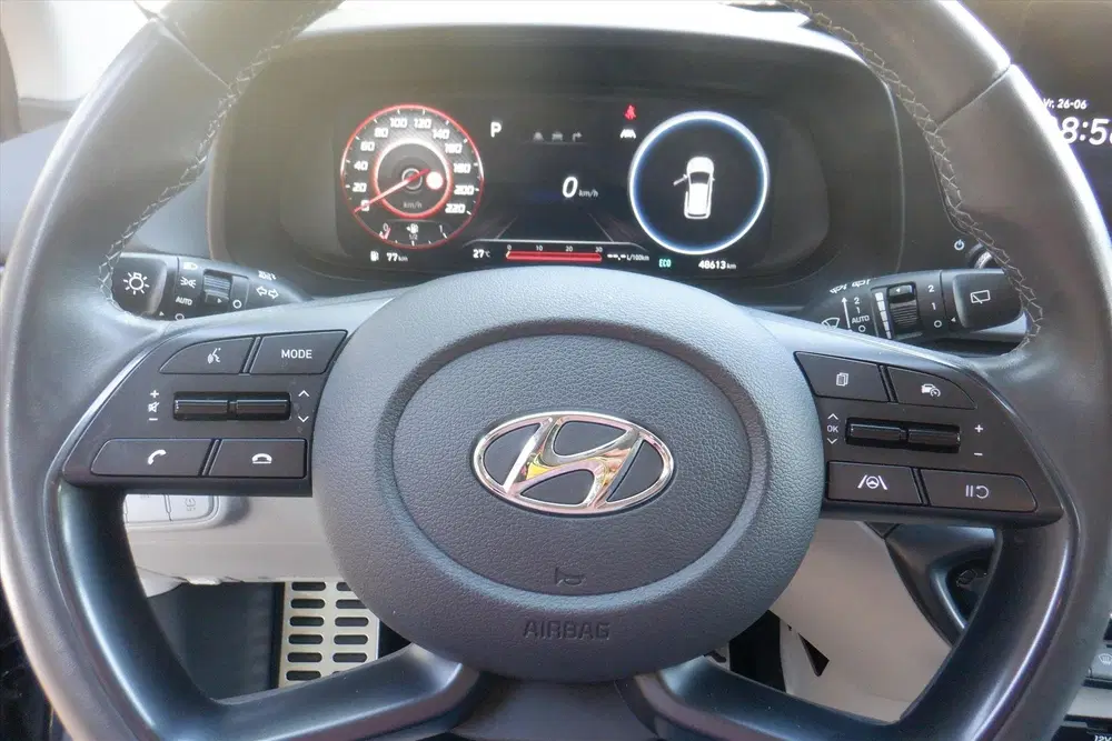 Hyundai BAYON 1.0 T-GDI 48V 100PK 7DCT-CAMERA- Comfort S uit 2023, foto 14