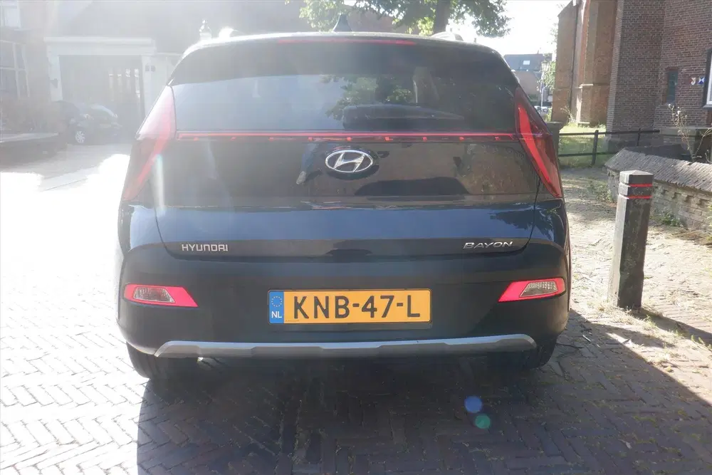 Hyundai BAYON 1.0 T-GDI 48V 100PK 7DCT-CAMERA- Comfort S uit 2023, foto 19