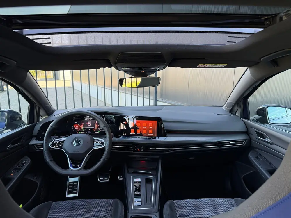 Volkswagen Golf 1.4 eHybrid GTE Panorama ACC IQ Light LED Ca uit 2022, foto 13