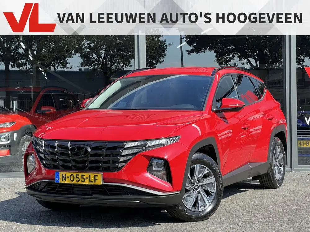 Hyundai Tucson 1.6 T-GDI MHEV Comfort | Camera | Trekhaak | uit 2021