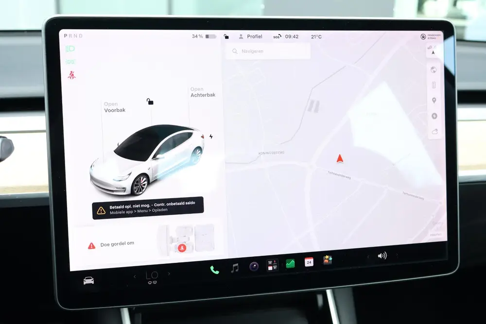 Tesla Model 3 Performance AWD 75 kWh / SoH 87,6% / Panoramad uit 2019, foto 20