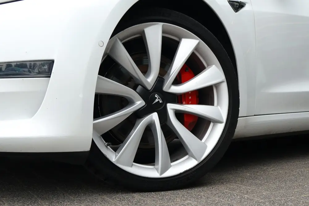 Tesla Model 3 Performance AWD 75 kWh / SoH 87,6% / Panoramad uit 2019, foto 5