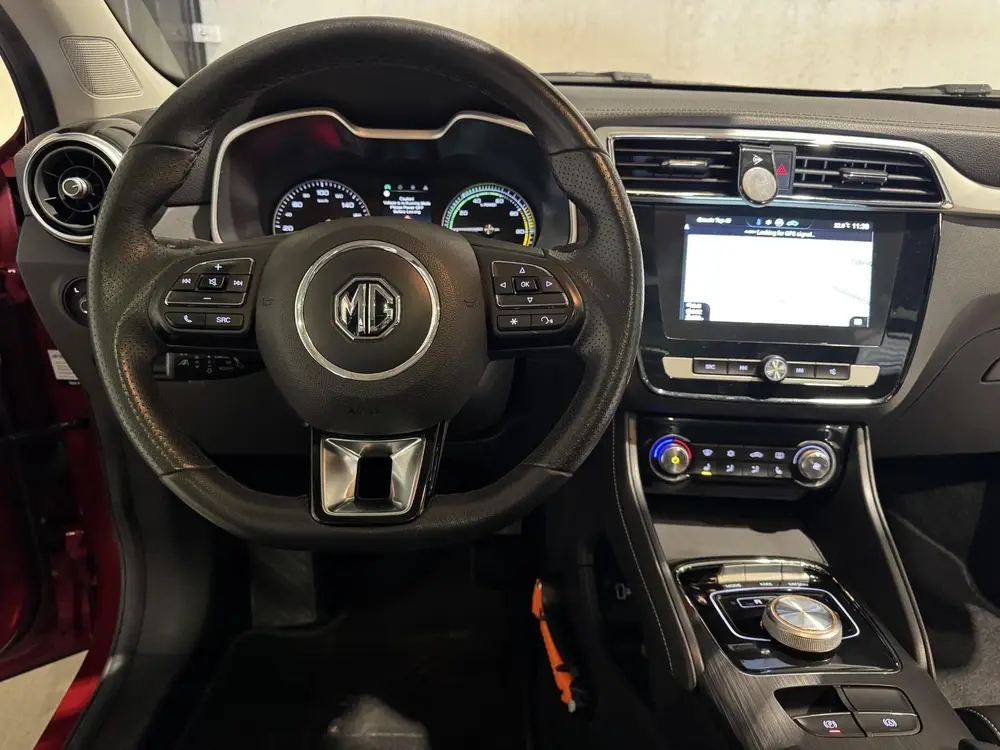 MG ZS EV Luxury 45 kWh | leder | panorama | navi | uit 2020, foto 4