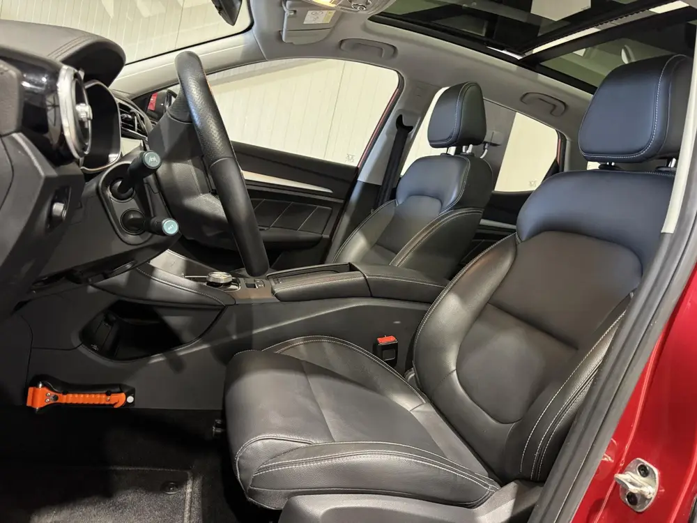 MG ZS EV Luxury 45 kWh | leder | panorama | navi | uit 2020, foto 6