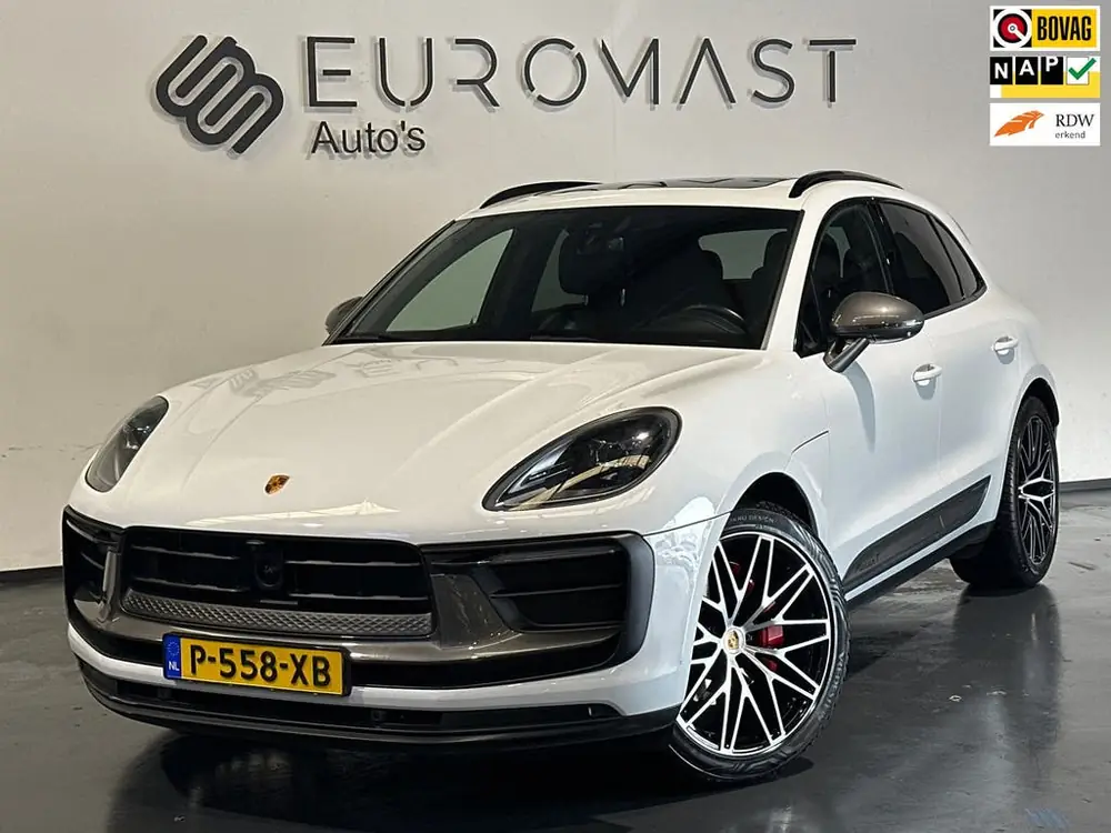 Porsche Macan 2.0 T Panoramadak Luchtvering Bose Camera Ambi uit 2022
