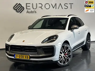 Porsche Macan 2.0 T Panoramadak Luchtvering Bose Camera Ambi uit 2022
