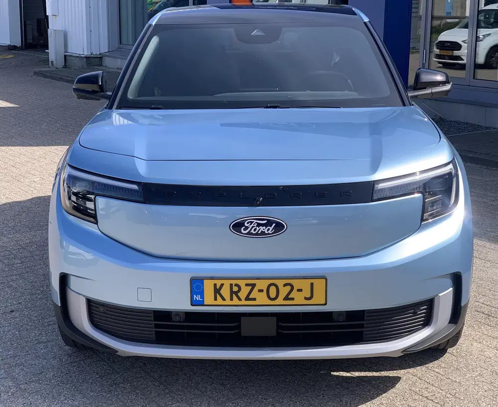 Ford Explorer Premium Extended Range AWD 79 kWh 340pk uit 2025, foto 2