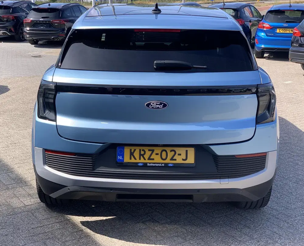 Ford Explorer Premium Extended Range AWD 79 kWh 340pk uit 2025, foto 7