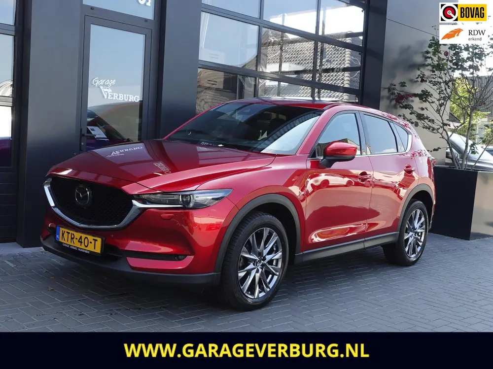 Mazda CX-5 2.5 SkyActiv-G 194 Signature (Navi/Carplay,Camera uit 2019