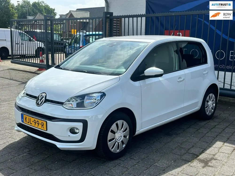 Volkswagen UP! 1.0 / AIRCO / STOELVERWARMING / CAMERA / CRUI uit 2021