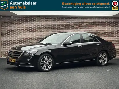 Mercedes-Benz S-Klasse 350d 4Matic PANO KEYLESS uit 2019
