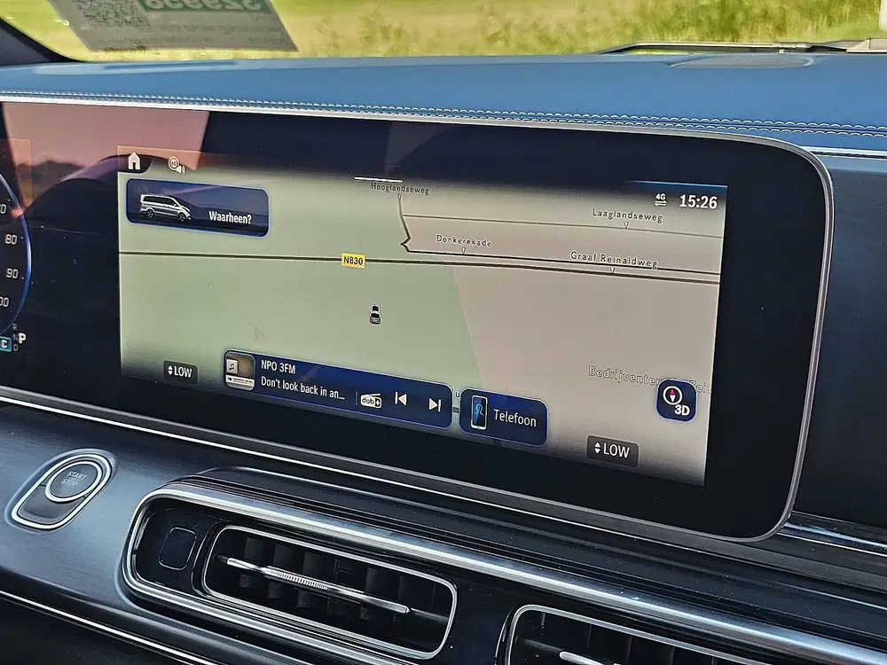 Mercedes-Benz EQV 300 wltp 364 kms 90kwh uit 2024, foto 10
