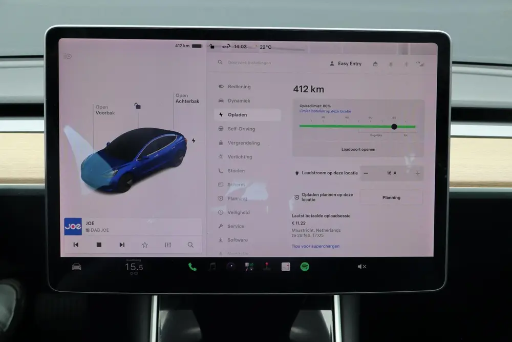 Tesla Model 3 Long Range AWD 75 kWh | SOH 86,4 % | Full Self uit 2019, foto 16