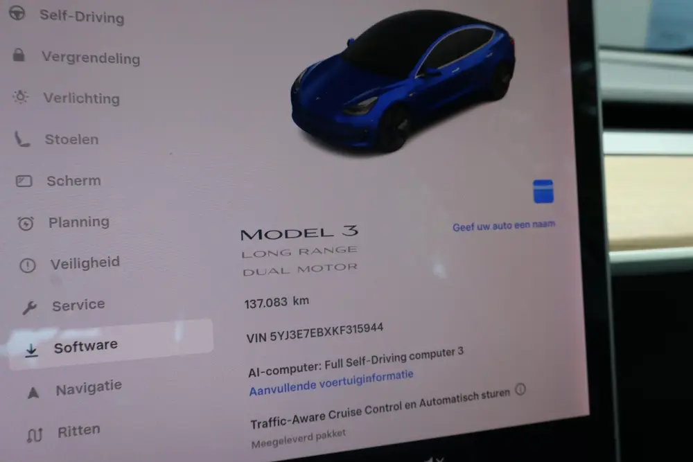 Tesla Model 3 Long Range AWD 75 kWh | SOH 86,4 % | Full Self uit 2019, foto 17