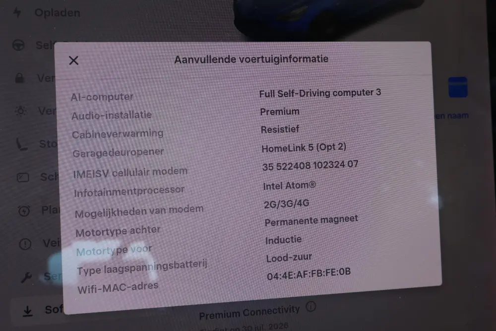 Tesla Model 3 Long Range AWD 75 kWh | SOH 86,4 % | Full Self uit 2019, foto 18