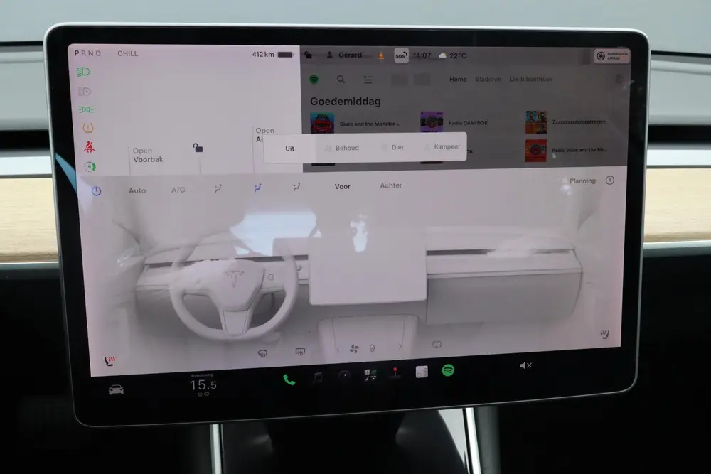 Tesla Model 3 Long Range AWD 75 kWh | SOH 86,4 % | Full Self uit 2019, foto 19